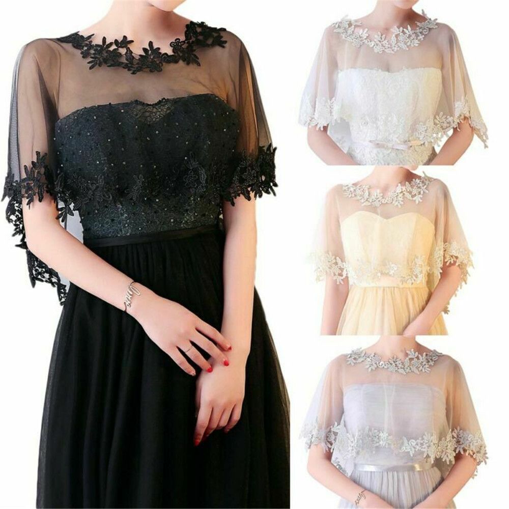 Women Party Bridal Casual Lace - огляд і ціна Stole Wedding Shawl