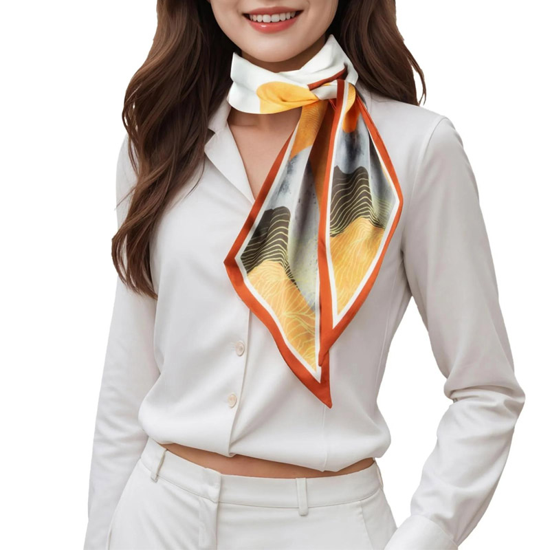 Fashion Stripes Hair Ribbon Sc - огляд і ціна Silk Tie Striped