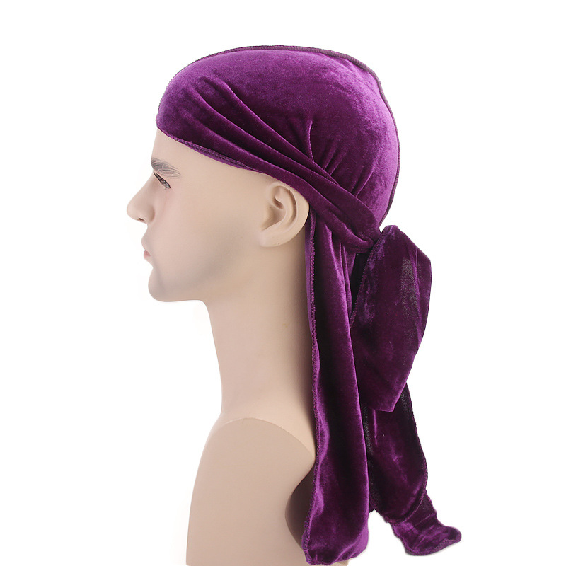 New Luxury Men's Velvet Durags - огляд і ціна Bandana Doo Rag
