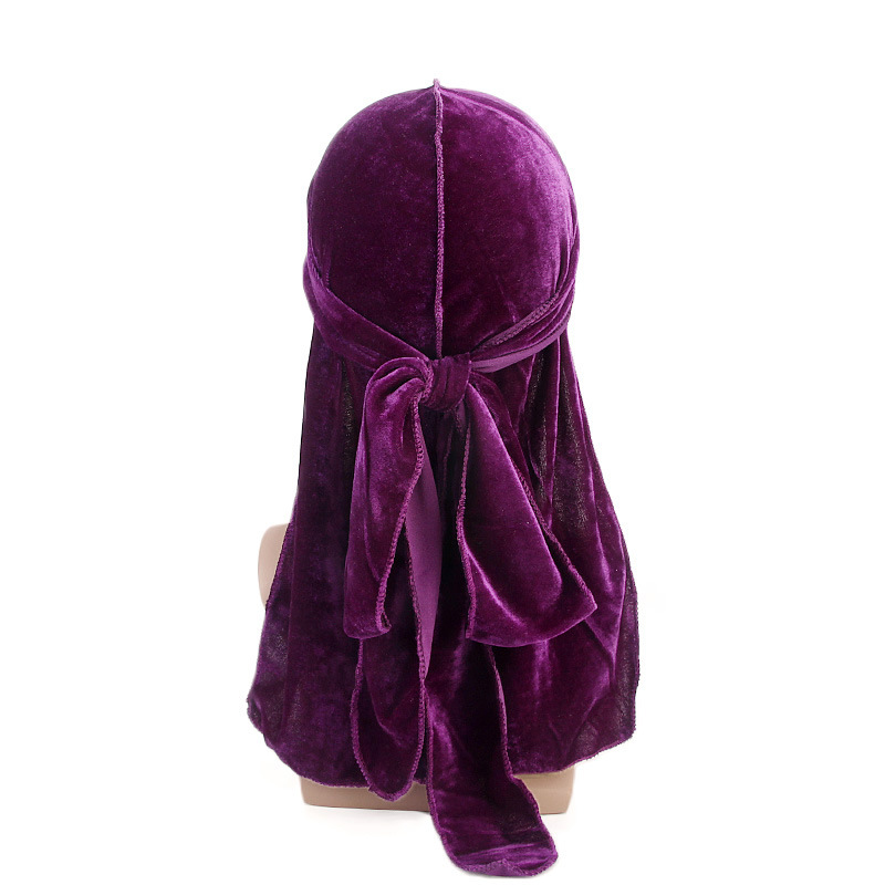 New Luxury Men's Velvet Durags - огляд і ціна Bandana Doo Rag