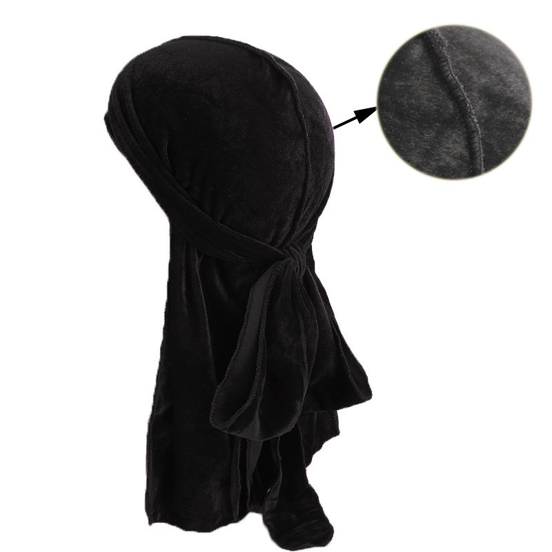 New Luxury Men's Velvet Durags - огляд і ціна Bandana Doo Rag