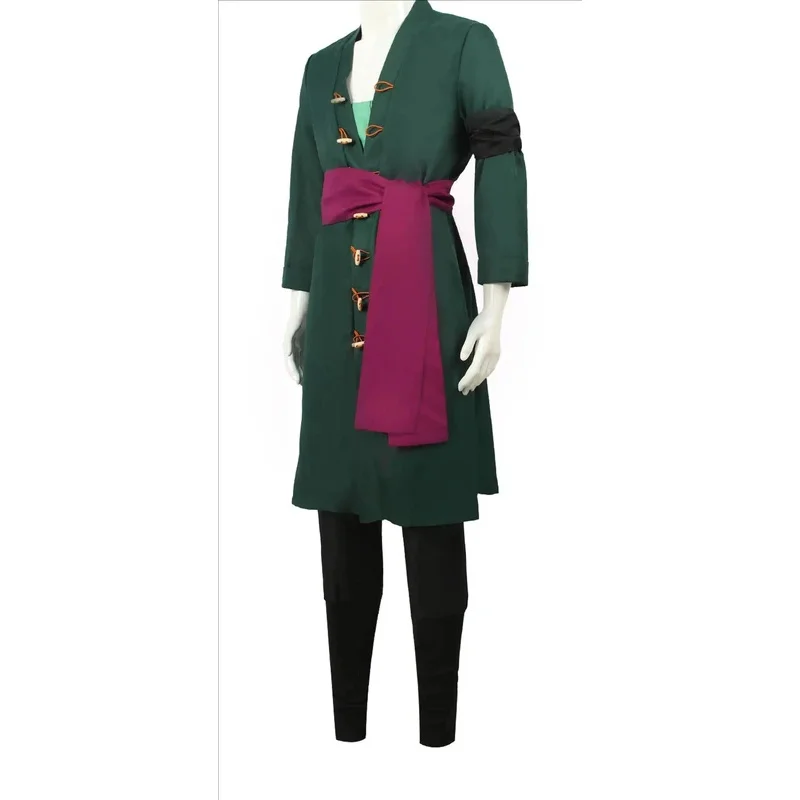 Anime Roronoa Cosplay Costume  - огляд і ціна Ascot Neck Scarf