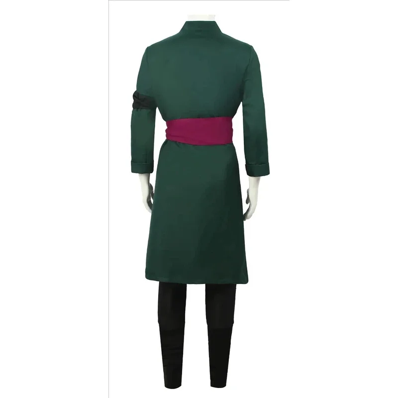 Anime Roronoa Cosplay Costume  - огляд і ціна Ascot Neck Scarf