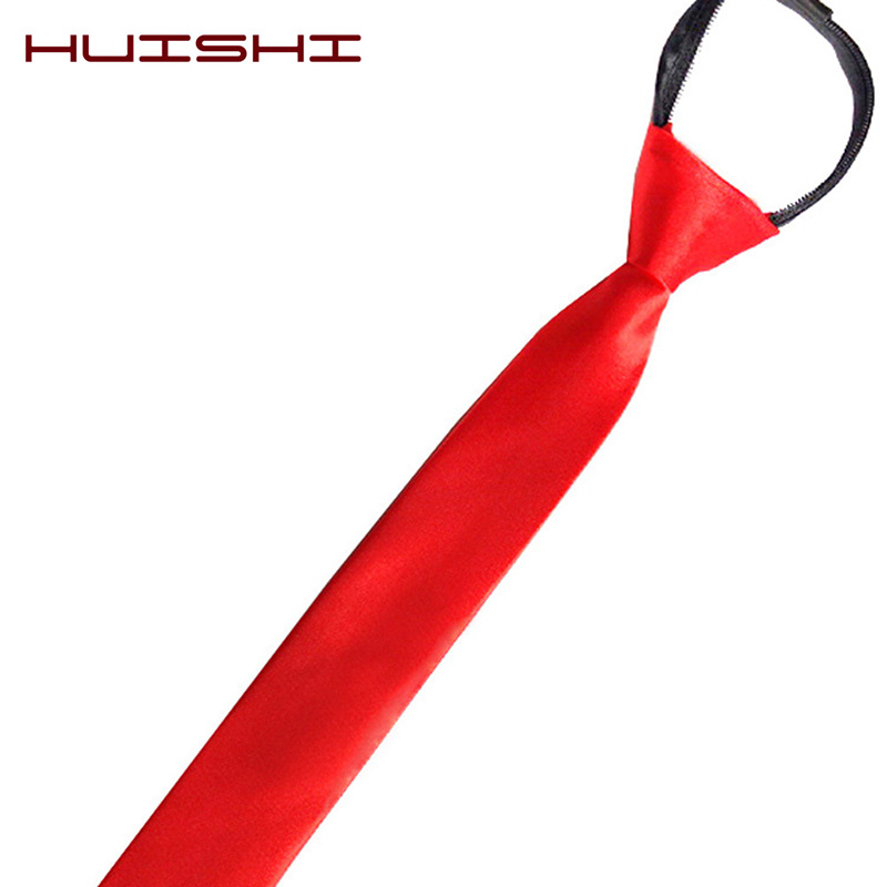 HUISHI Mens Zipper Necktie Ski - огляд і ціна Skinny Tie Men