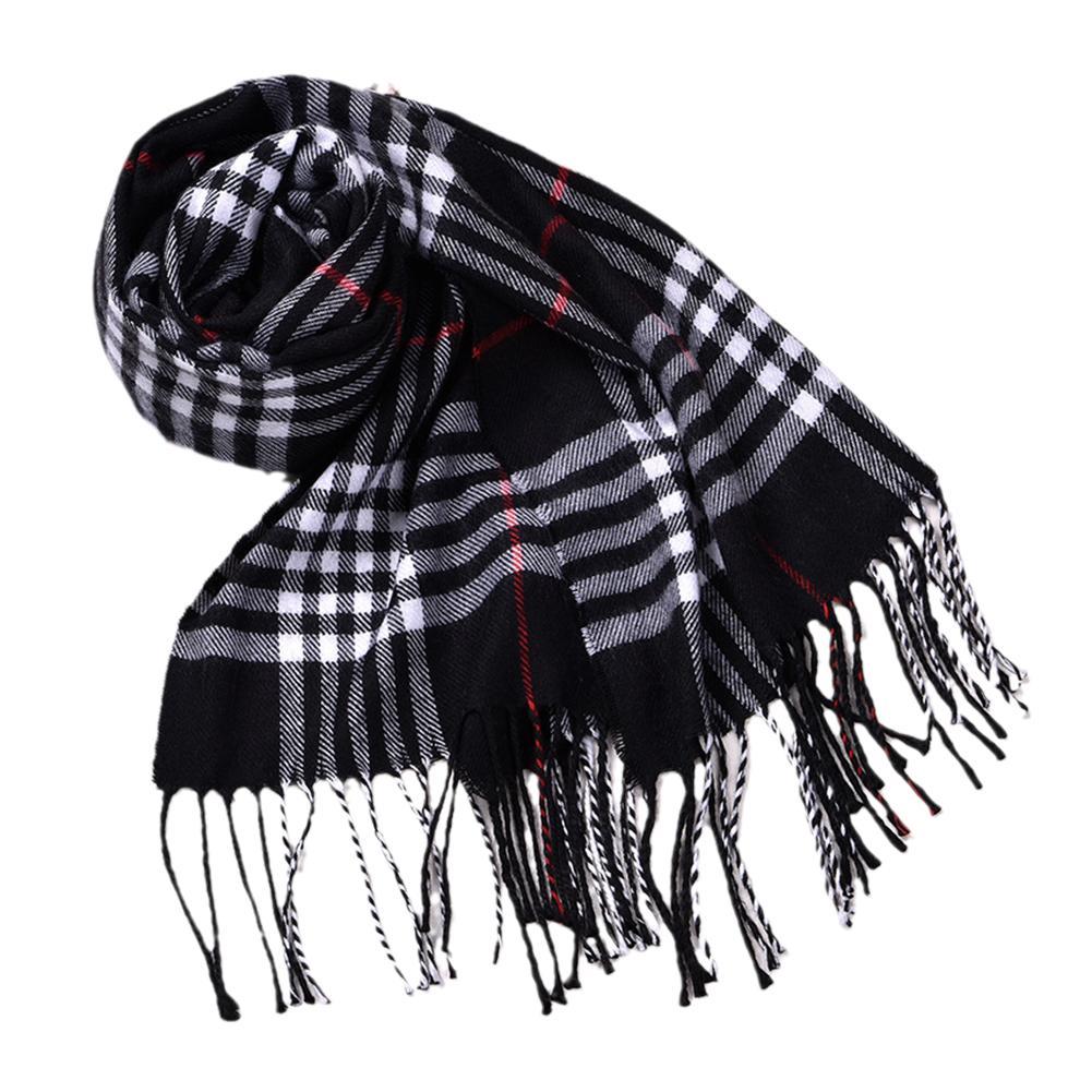British Style Winter Scarves F - огляд і ціна Muffler Men Wool