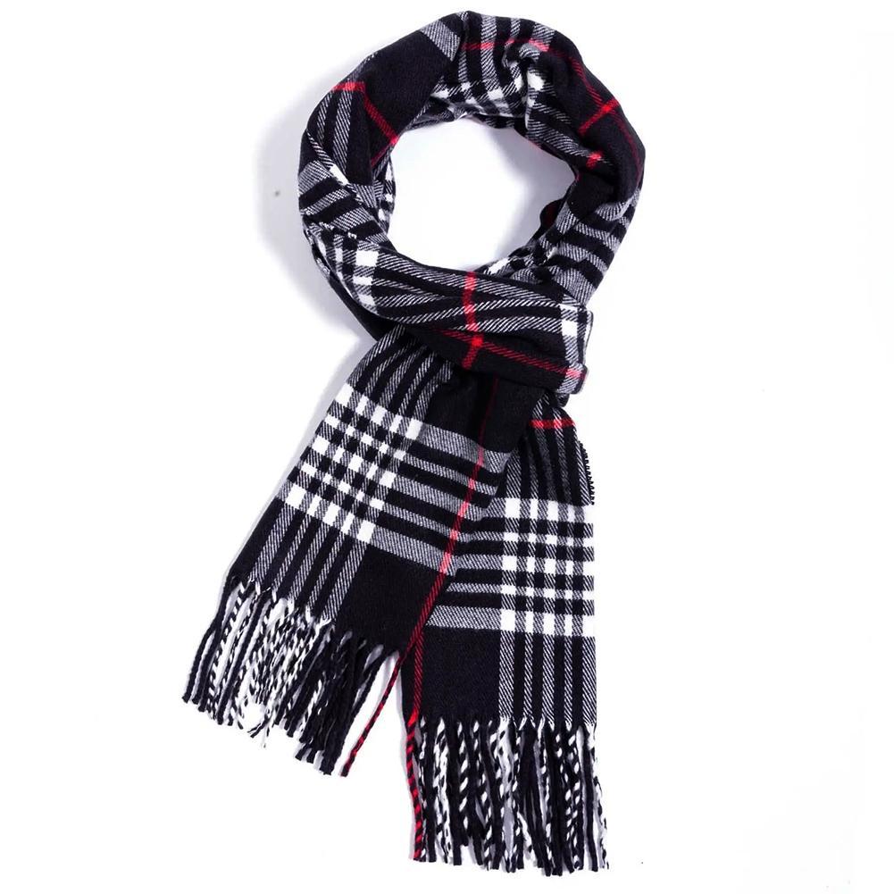 British Style Winter Scarves F - огляд і ціна Muffler Men Wool