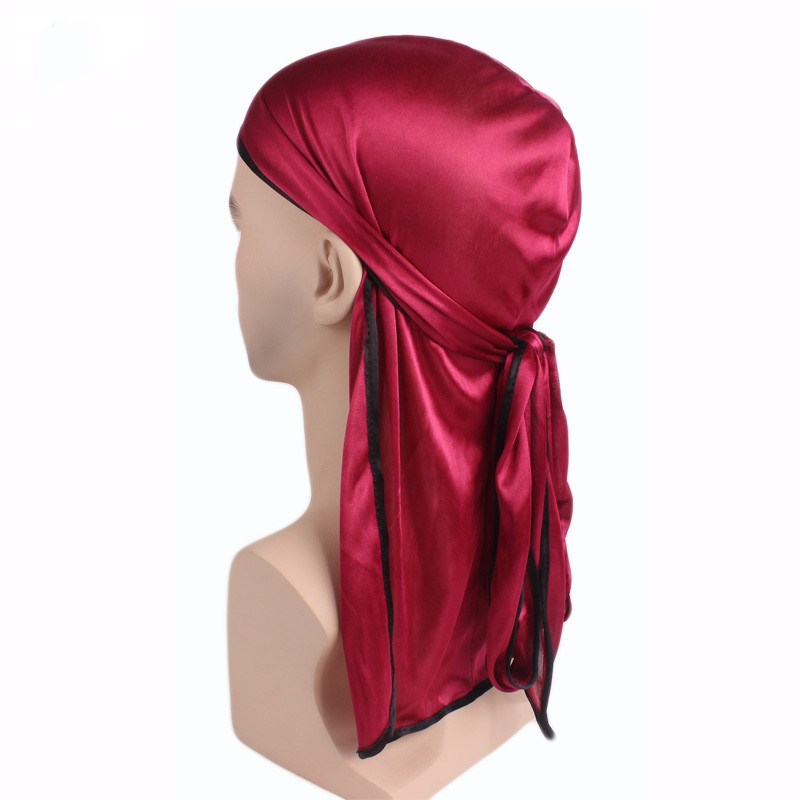 Breathable Men's Silky Satin K - огляд і ціна Bandana Doo Rag