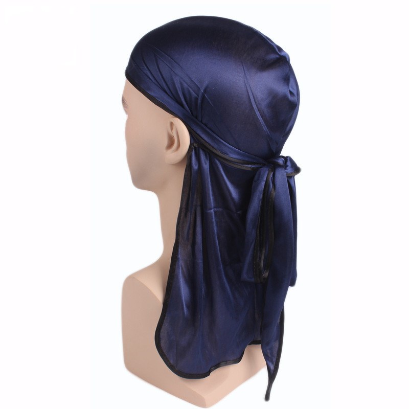 Breathable Men's Silky Satin K - огляд і ціна Bandana Doo Rag