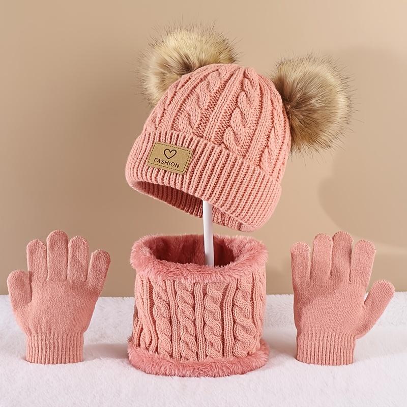 Toddler Kids Pom Pom Decor Bea - огляд і ціна Infinity Scarf Knit