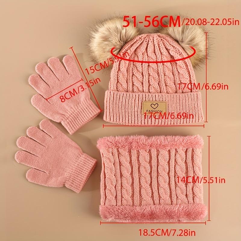 Toddler Kids Pom Pom Decor Bea - огляд і ціна Infinity Scarf Knit