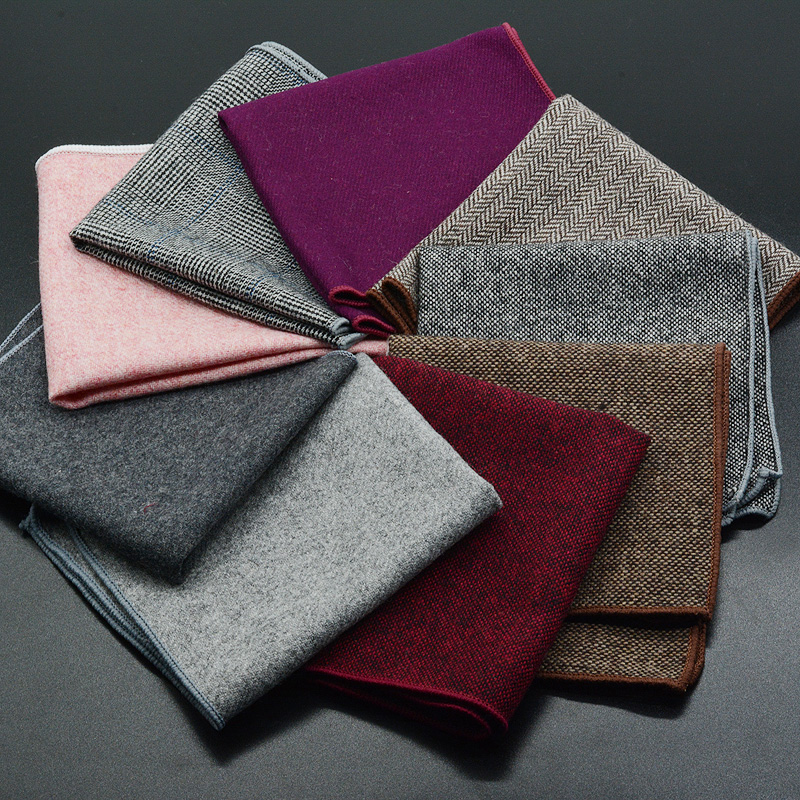 Classic Wool Pocket Square 25C - огляд і ціна Pocket Square Set