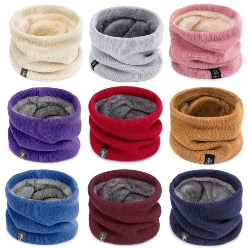 Winter Knitted Plush Thick Nec - огляд і ціна Infinity Scarf Knit