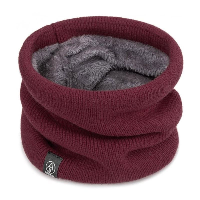 Winter Knitted Plush Thick Nec - огляд і ціна Infinity Scarf Knit