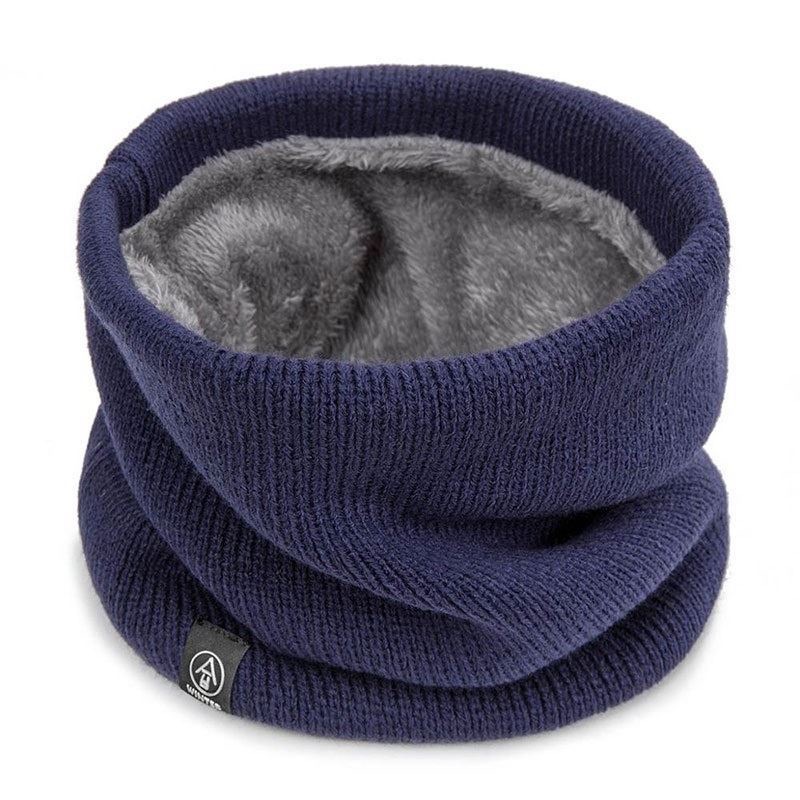 Winter Knitted Plush Thick Nec - огляд і ціна Infinity Scarf Knit