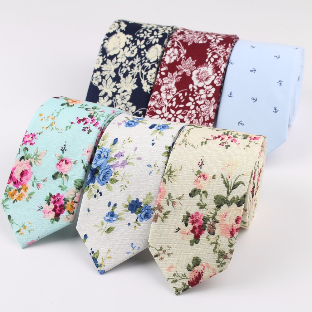 Cotton Men's Colourful Tie Tie - огляд і ціна Skinny Tie Men