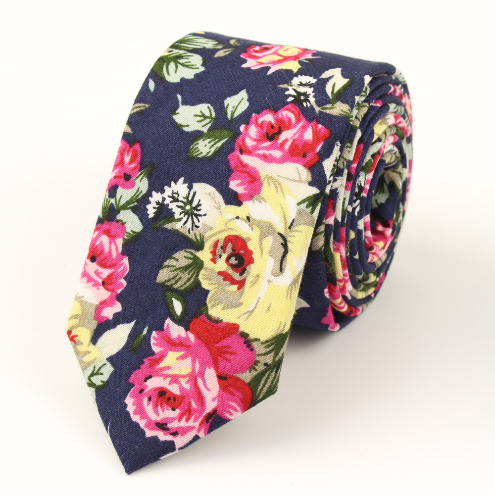 Cotton Men's Colourful Tie Tie - огляд і ціна Skinny Tie Men