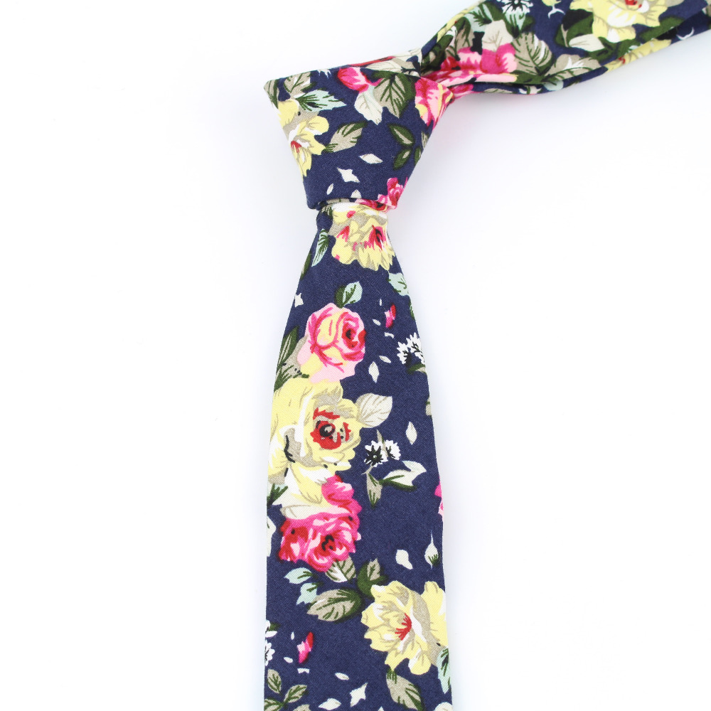 Cotton Men's Colourful Tie Tie - огляд і ціна Skinny Tie Men