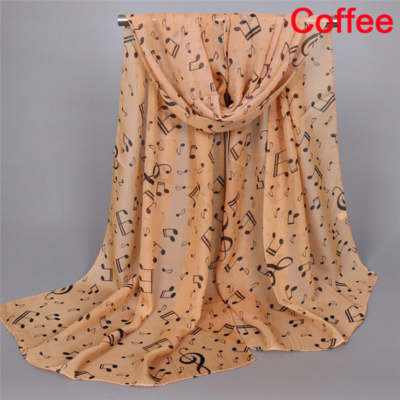 High Quality Scarves Musical N - огляд і ціна Infinity Scarf Knit