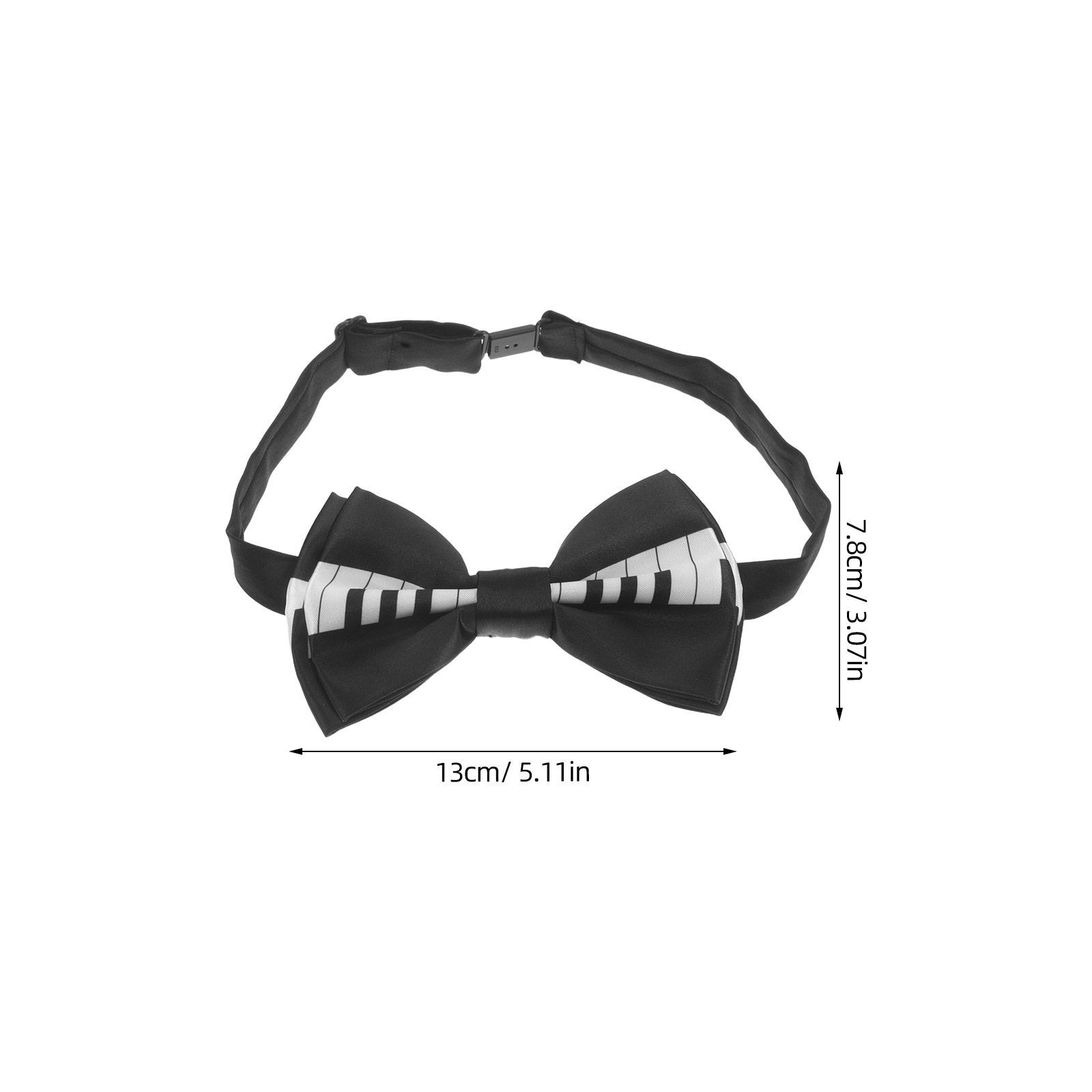 3Pcs Music Note Bow Tie Set Pr - огляд і ціна Bow Tie Pre Tied