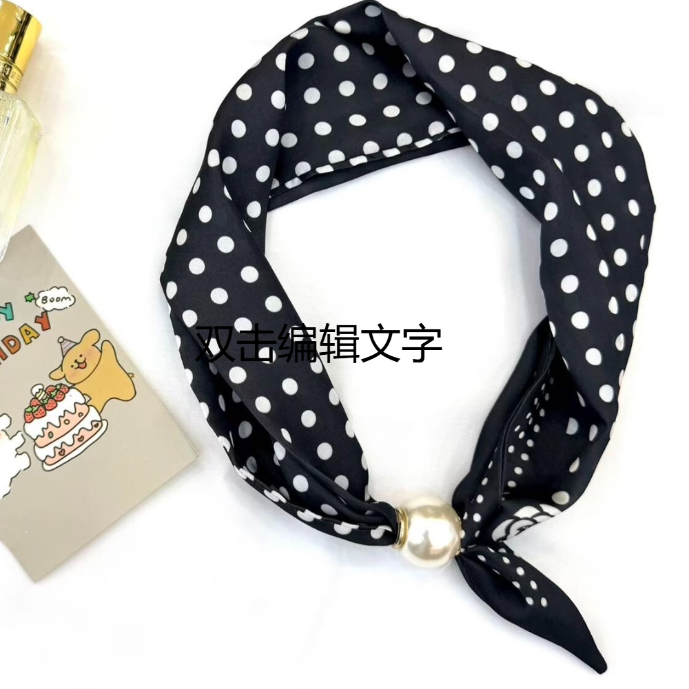 1 Women's Vintage Printed Sati - огляд і ціна Ascot Neck Scarf