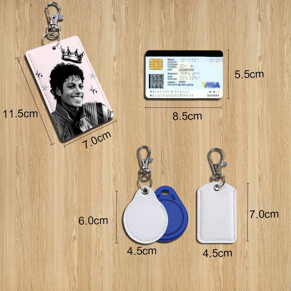 MJ first-rate Michael Jackson  - огляд і ціна Lanyard Badge Holder