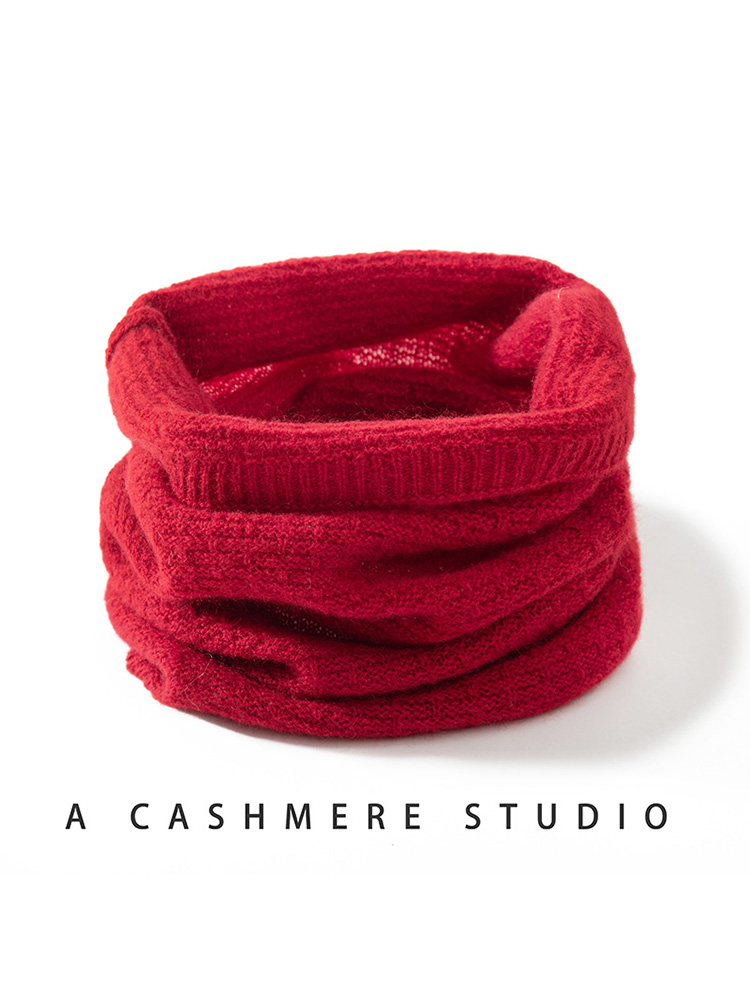 100% Pure Cashmere Waffle Knit - огляд і ціна Infinity Scarf Knit