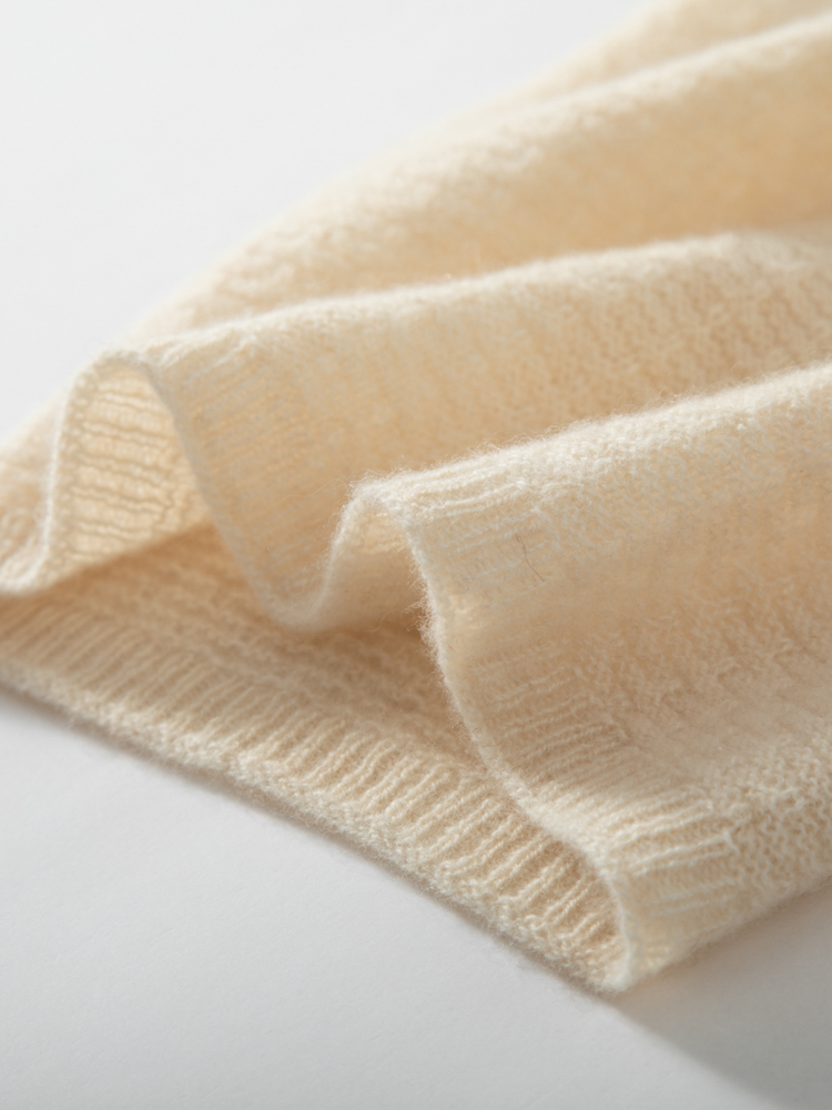 100% Pure Cashmere Waffle Knit - огляд і ціна Infinity Scarf Knit