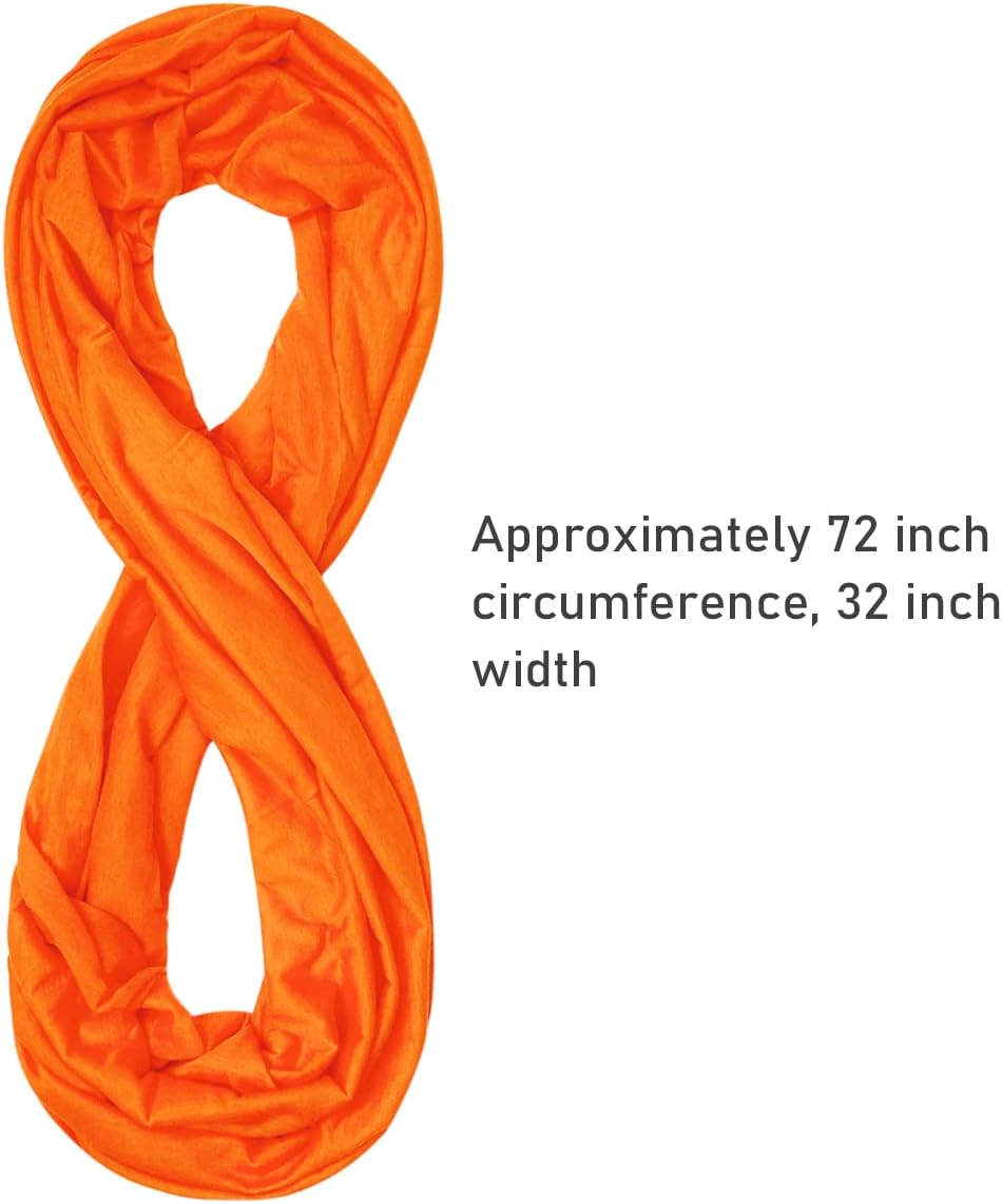 Soft Light Weight Infinity Sca - огляд і ціна Infinity Scarf Knit