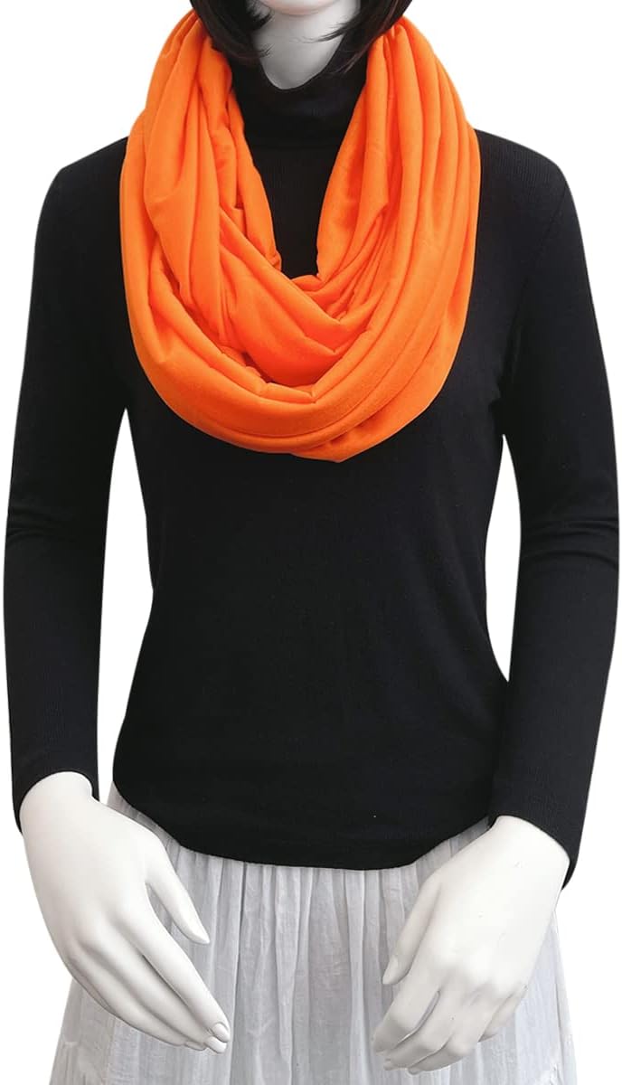 Soft Light Weight Infinity Sca - огляд і ціна Infinity Scarf Knit