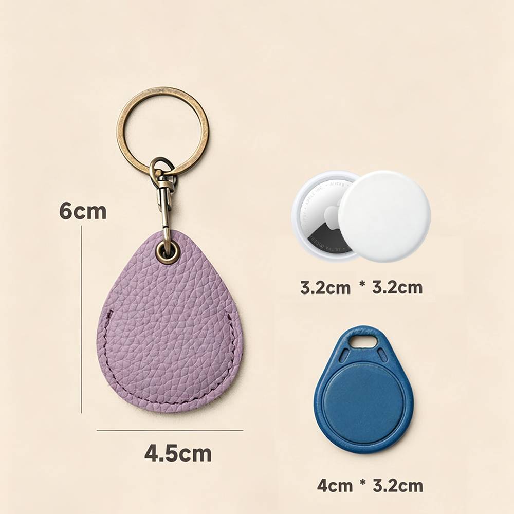 Leather Keychain Badge Holder  - огляд і ціна Lanyard Badge Holder