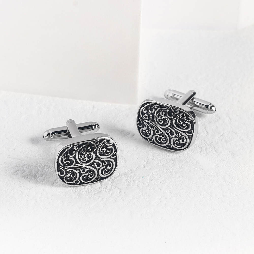 High Quality Gold Cufflinks Vi - огляд і ціна Tie Clip Silver