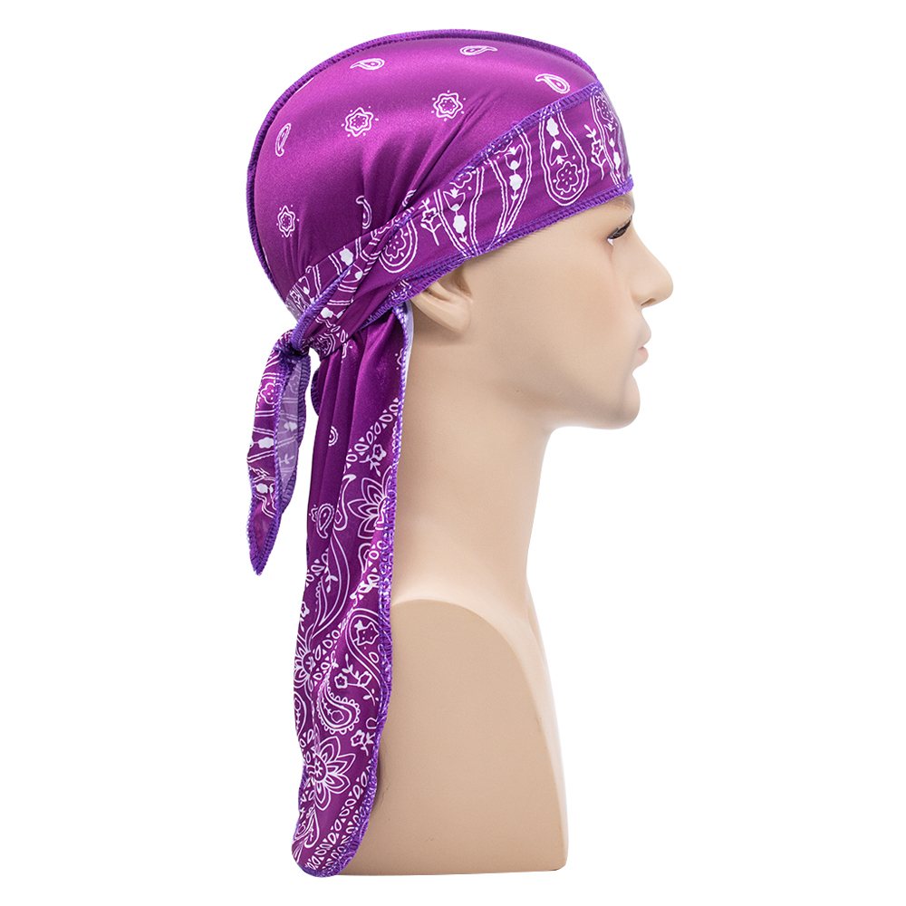 Long Tail Silky Scarf Muslim U - огляд і ціна Bandana Doo Rag