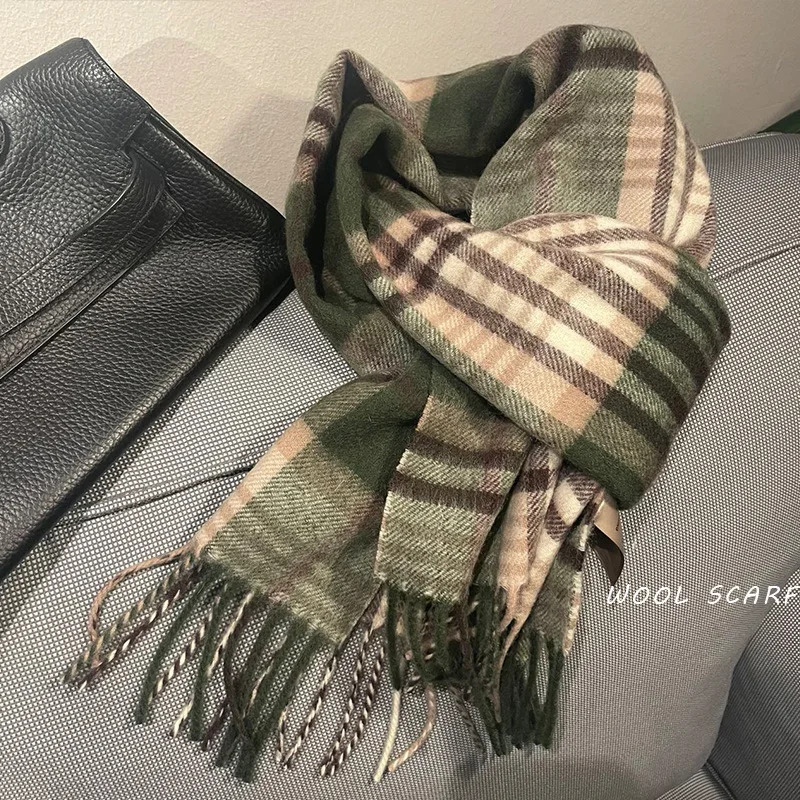 High Quality 100% Wool Scarf M - огляд і ціна Muffler Men Wool