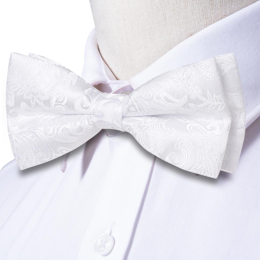 Hi-Tie Mens Bow Tie Hanky Cuff - огляд і ціна Bow Tie Pre Tied