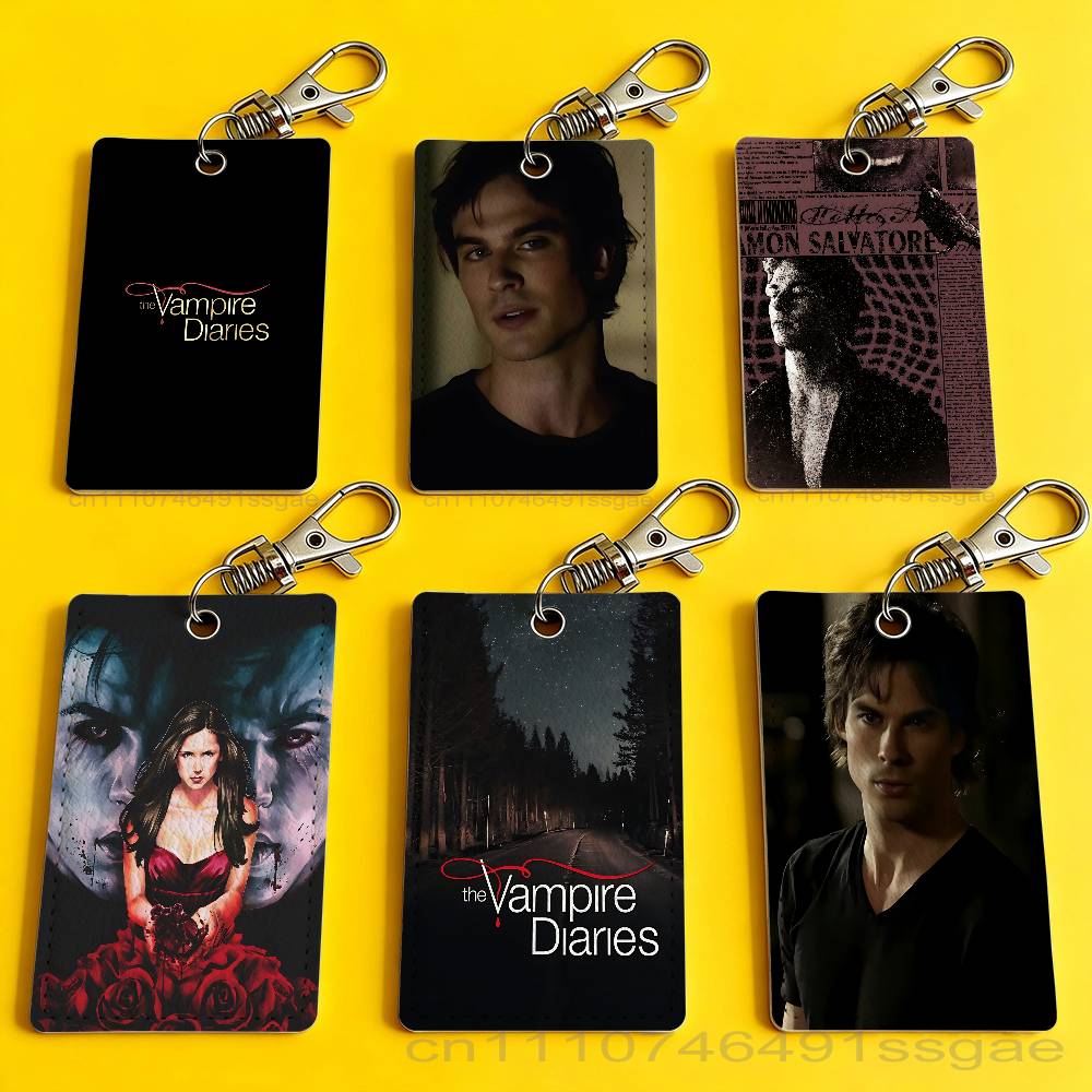 The V-Vampire D-Diaries Card H - огляд і ціна Lanyard Badge Holder