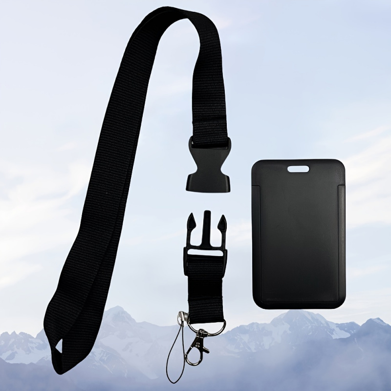 Black Neck Lanyard Badge Holde - огляд і ціна Lanyard Badge Holder