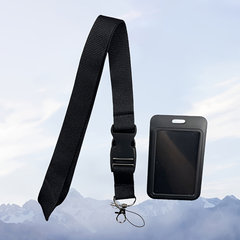 Black Neck Lanyard Badge Holde - огляд і ціна Lanyard Badge Holder