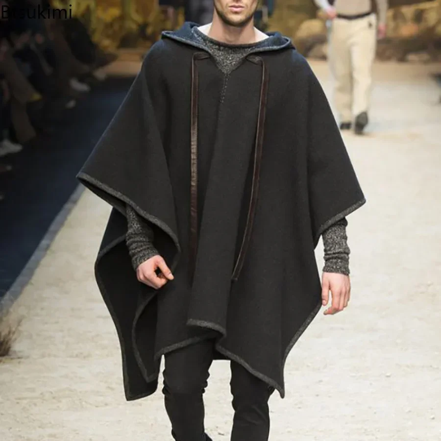 New 2025 Men's Autumn Winter S - огляд і ціна Muffler Men Wool