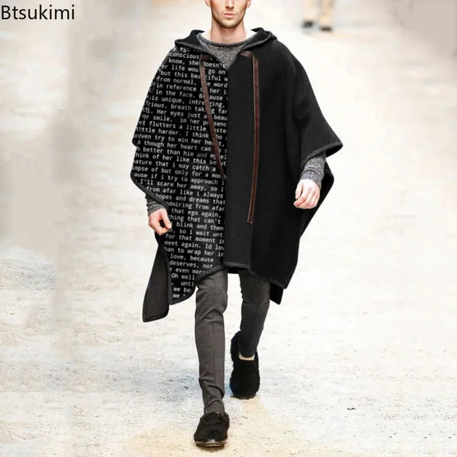 New 2025 Men's Autumn Winter S - огляд і ціна Muffler Men Wool