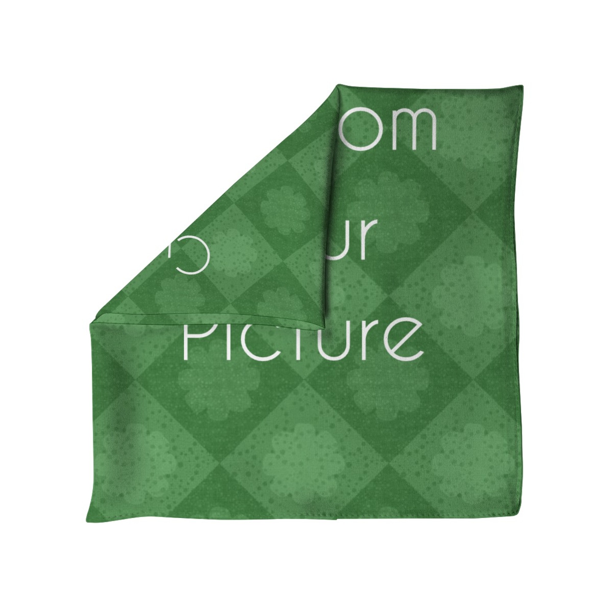 Customize Soft Silk Scarf for  - огляд і ціна Face Scarf Mask