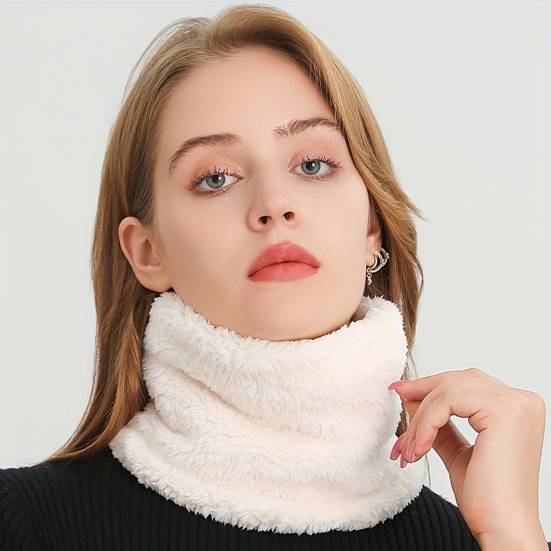 Windproof Plush Infinity Scarf - огляд і ціна Infinity Scarf Knit