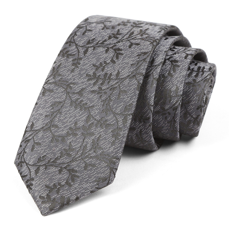 Luxury Skinny 6CM Mens Necktie - огляд і ціна Skinny Tie Men