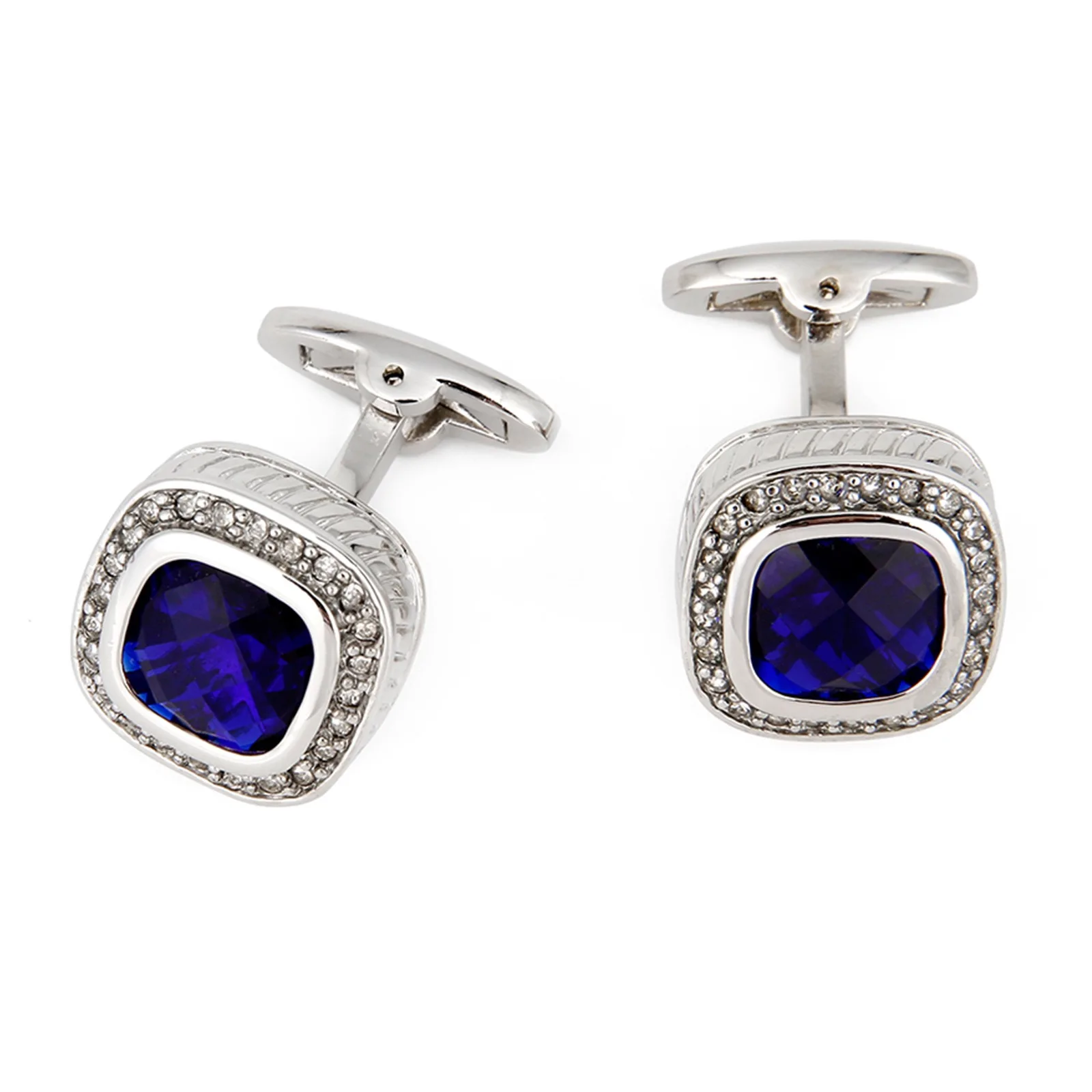 Cufflinks for Mens Luxury High - огляд і ціна Tie Clip Silver
