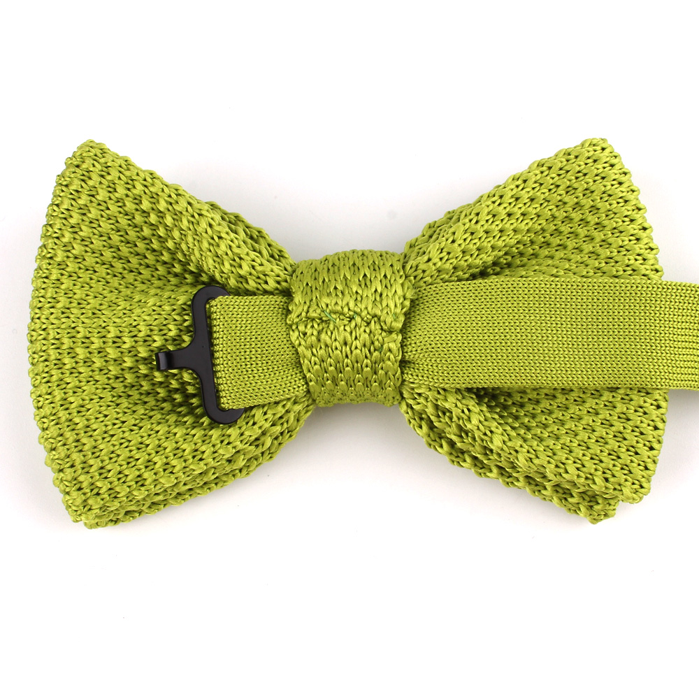 New Men Solid Knitted Bowtie B - огляд і ціна Bow Tie Pre Tied