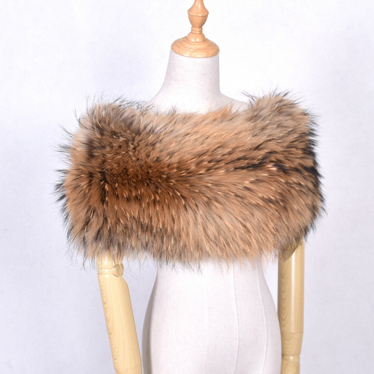 Natural Fur Bridal Shawl Fox F - огляд і ціна Stole Wedding Shawl