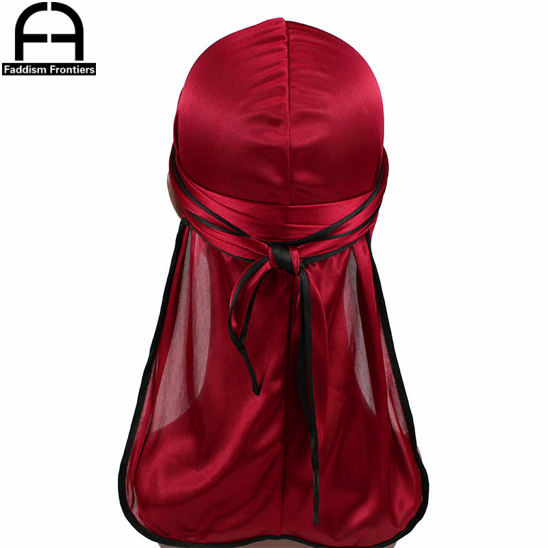New Fashion Men's Satin Durags - огляд і ціна Bandana Doo Rag