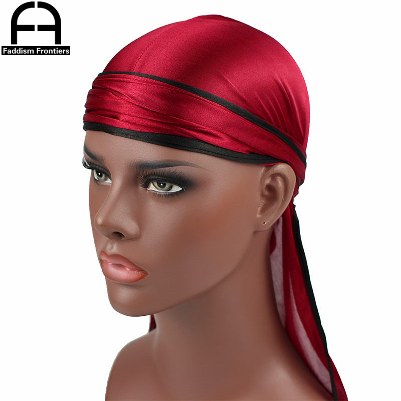New Fashion Men's Satin Durags - огляд і ціна Bandana Doo Rag