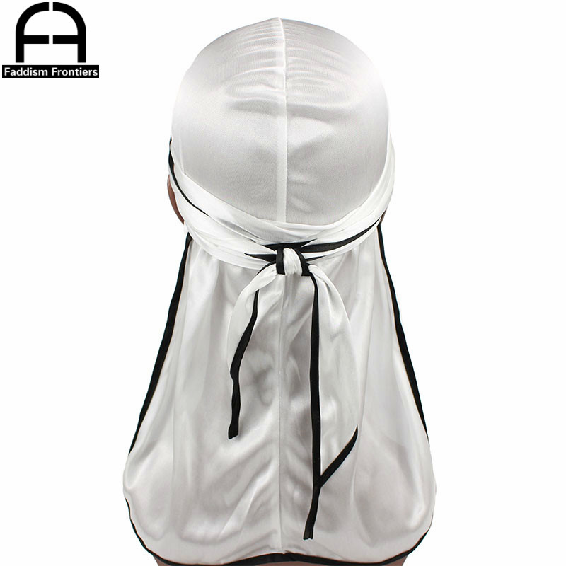 New Fashion Men's Satin Durags - огляд і ціна Bandana Doo Rag