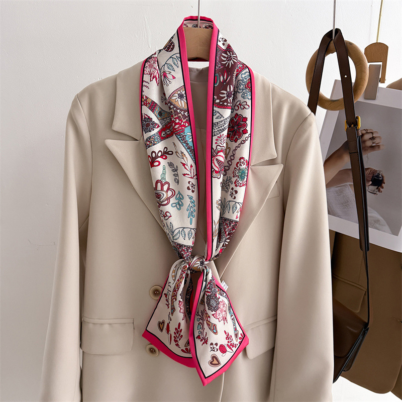 45 Color Women Silk Feel Print - огляд і ціна Face Scarf Mask