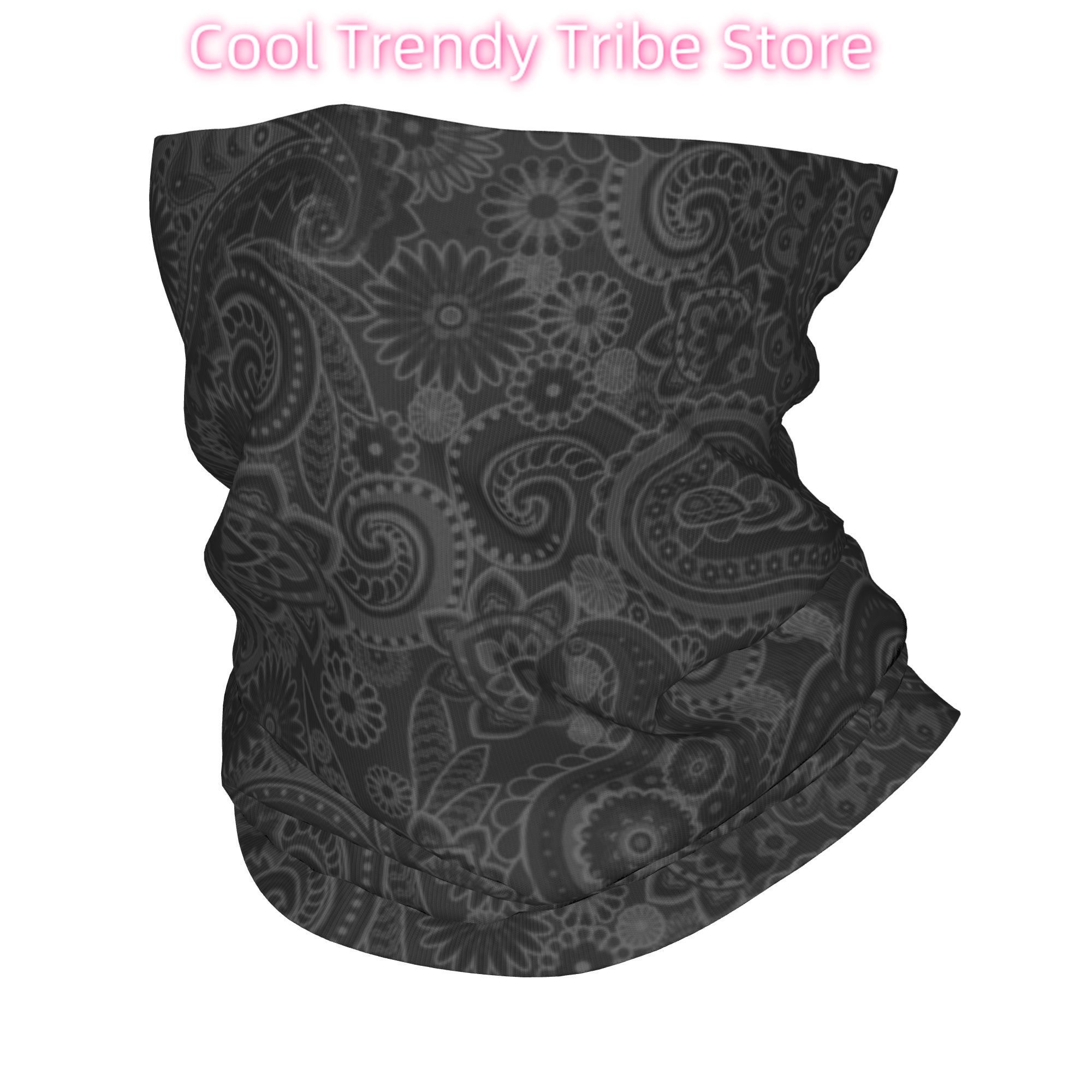 Custom Paisley Chicano Bandana - огляд і ціна Neck Warmer Tube